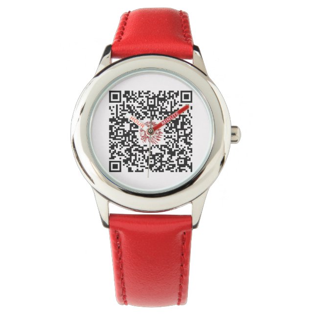 Indian Hills Chiefs Kids' Coded Time Piece  Watch (Front)