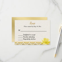 Indian Hindu Wedding Invitation RSVP