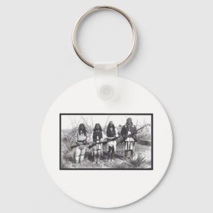 Indian Homeland Security Keychain