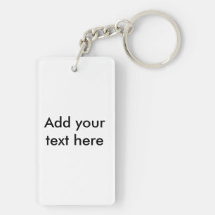 Indian horse keychain