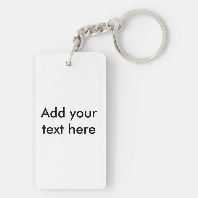 Indian horse keychain (Back)