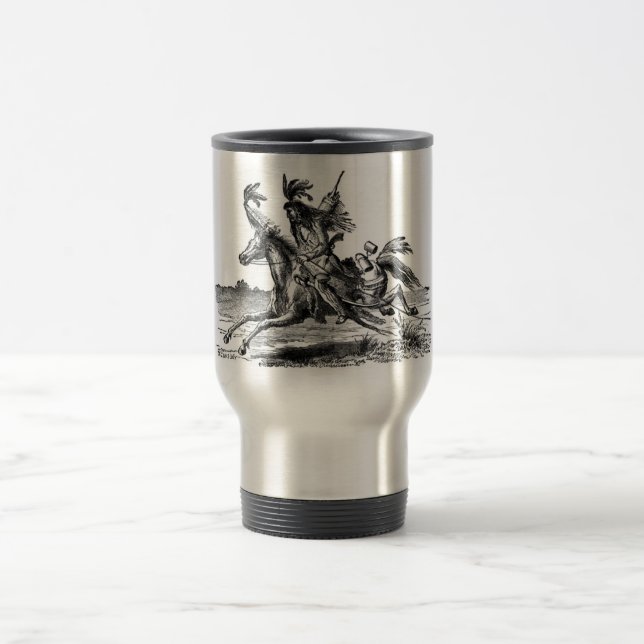 Indian Horseback Mug (Center)