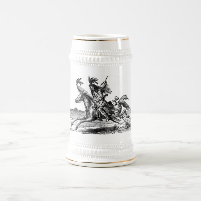 Indian Horseback Mug (Center)