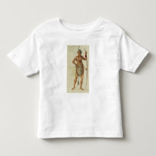 Indian in Body Paint Toddler T-shirt