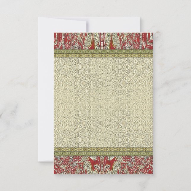 Indian India Celebration Hindu Wedding Invitation (Front)