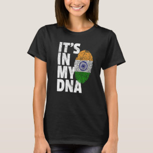Indian India Flag  Pride Country Home Nation T-Shirt