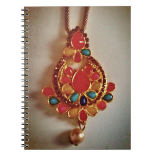 Indian Jewellery Notebook