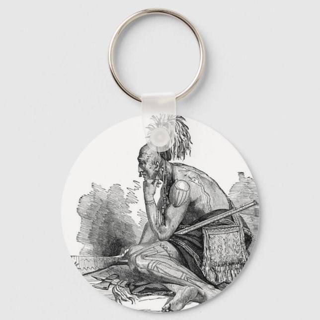 Indian Keychain (Front)