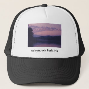 Indian Lake, Adirondack Park, NY Trucker Hat