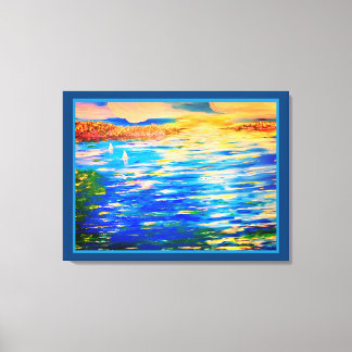Indian Lake Canvas Print
