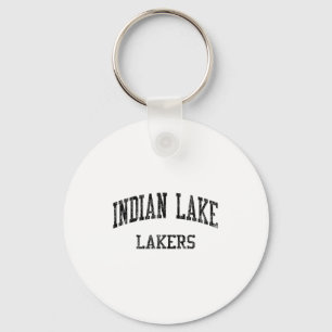 Indian Lake High School Hs Lewistown Oh Vintage Sr Keychain