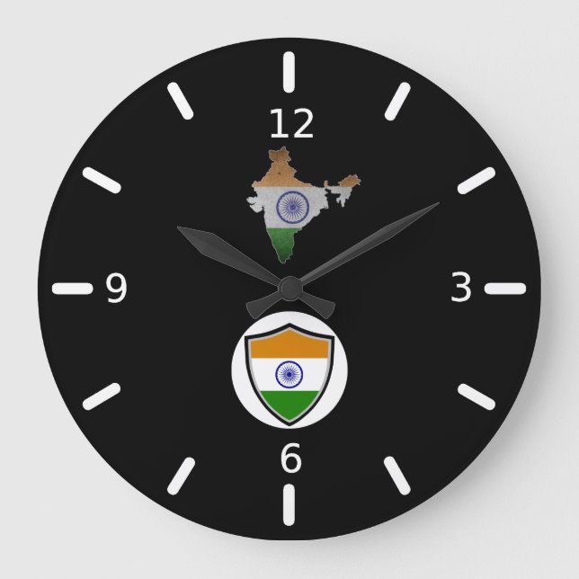 Indian large clock (Front)