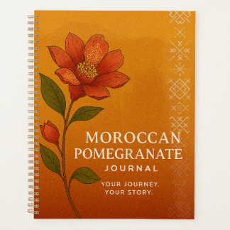Indian Lotus Journal: Nature-Inspired Notebook for Planner