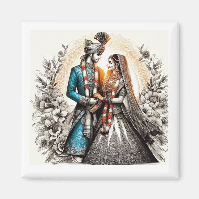 Indian Magnet (Front)