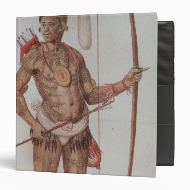 Indian Man of Florida Binder (Front/Inside)