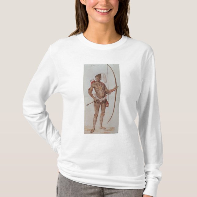 Indian Man of Florida T-Shirt (Front)