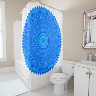 Indian mandala Blue