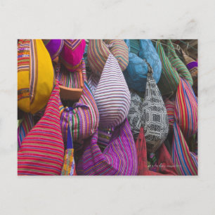 Indian Market, Miraflores, Lima, Peru Postcard