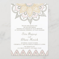 Indian Mehndi Hindu Elegant Sophisticated Wedding