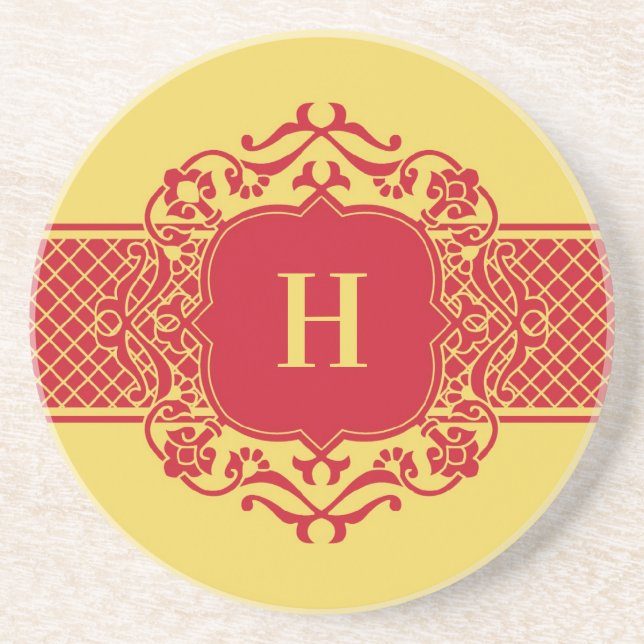 Indian Merry Christmas Coaster (Front)