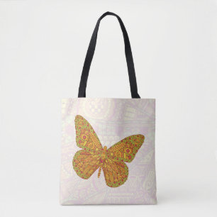 Indian Monarch All-Over-Print Bag
