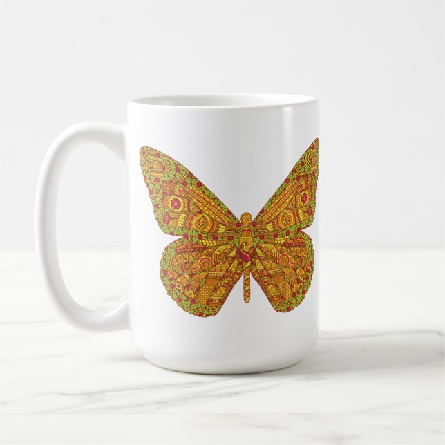 Indian Monarch Mug (Left)