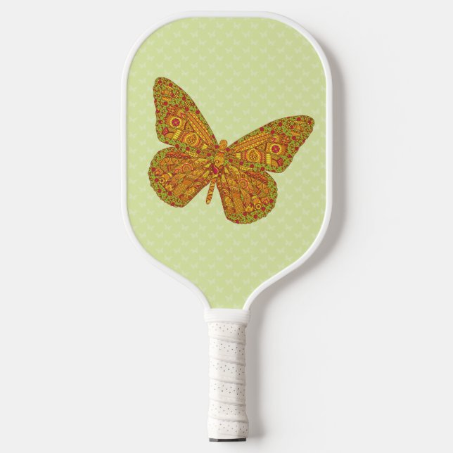 Indian Monarch Pickleball Paddle (Front)