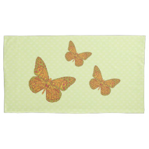 Indian Monarch Pillowcase
