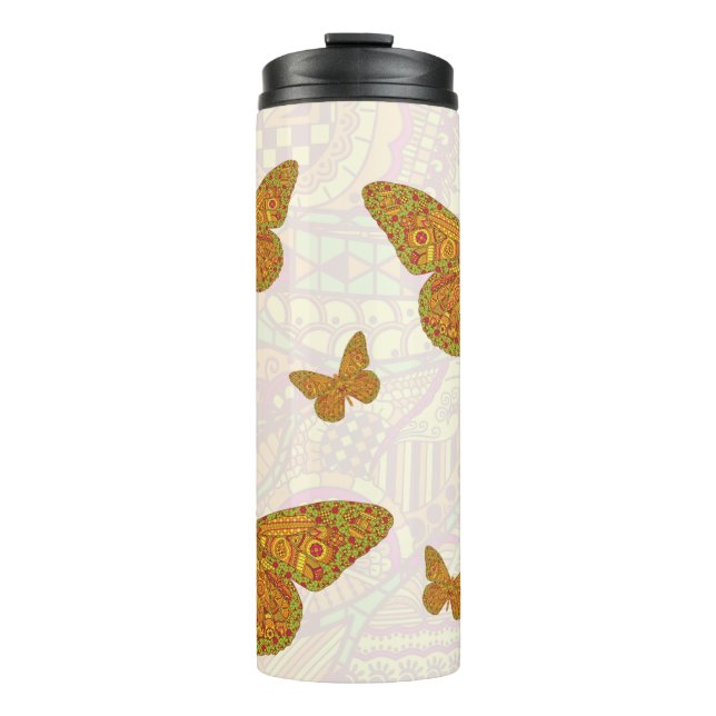 Indian Monarch Thermal Tumbler (Front)