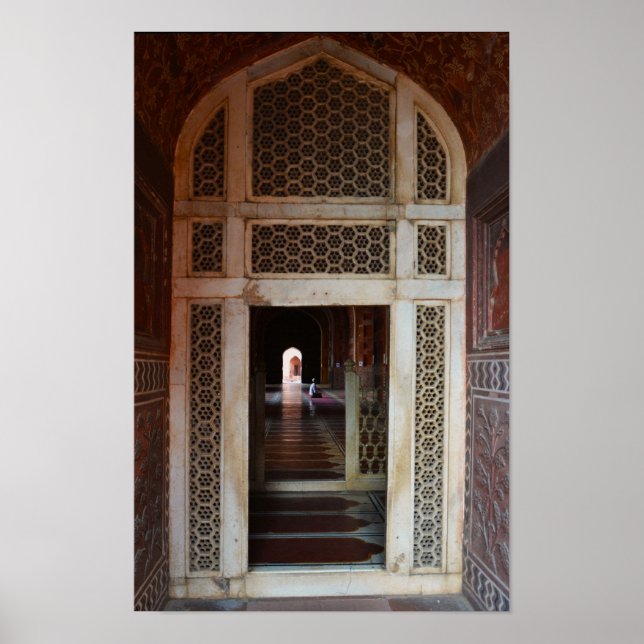 Indian Mosque - Travel Photography Poster (Front)