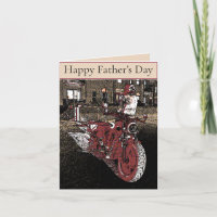 Indian MotorBike Father’s Day