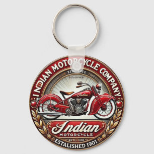 Indian Motorcycle Keychain