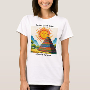 Indian Mound - Great Spirit T-Shirt