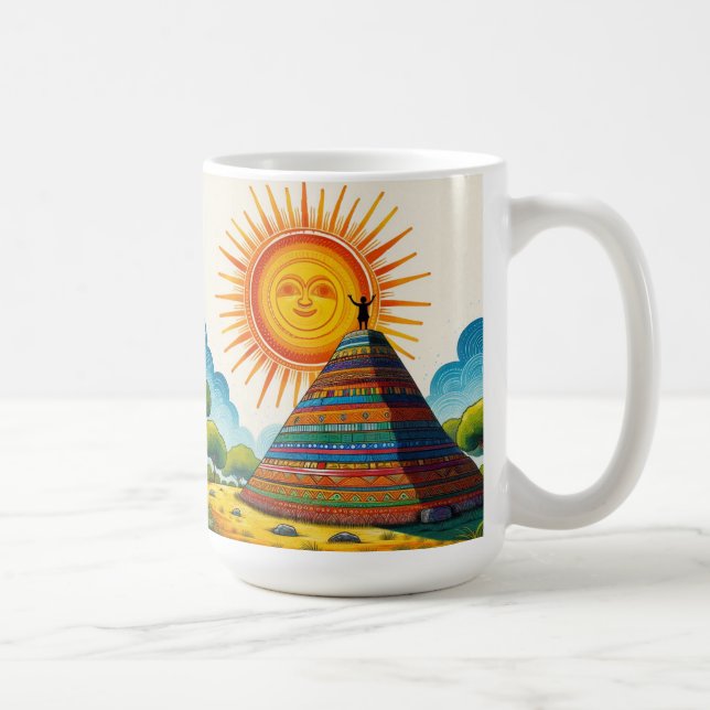 Indian Mound Mug (Right)