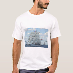Indian Navy sail training ship Tarangini T-Shirt