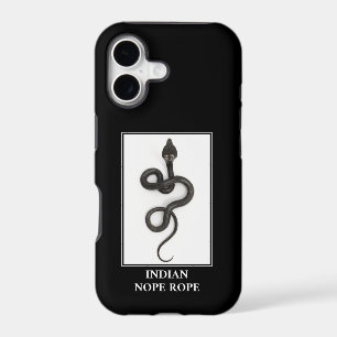 Indian Nope Rope - Cobra Snake Danger