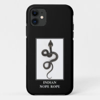 Indian Nope Rope - Cobra Snake Danger