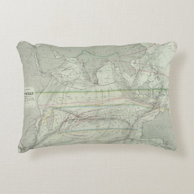 Indian Ocean 2 Accent Pillow (Front)