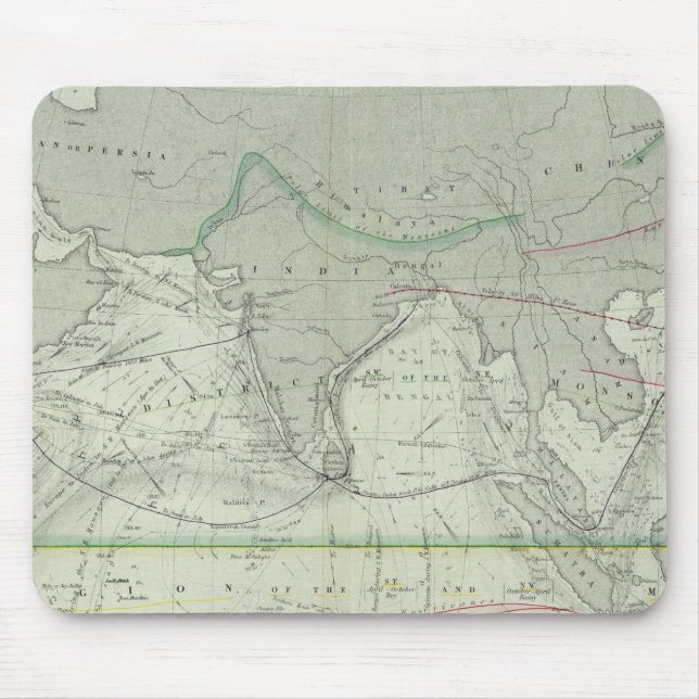 Indian Ocean 2 Mouse Pad (Front)