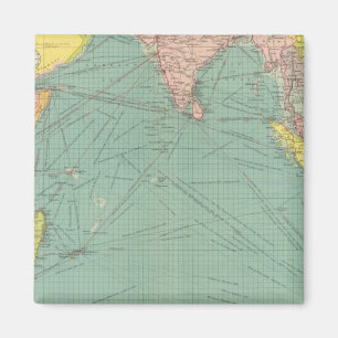 Indian Ocean 3 Magnet