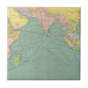 Indian Ocean 3 Tile
