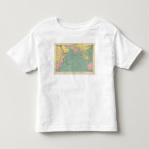 Indian Ocean 3 Toddler T-shirt