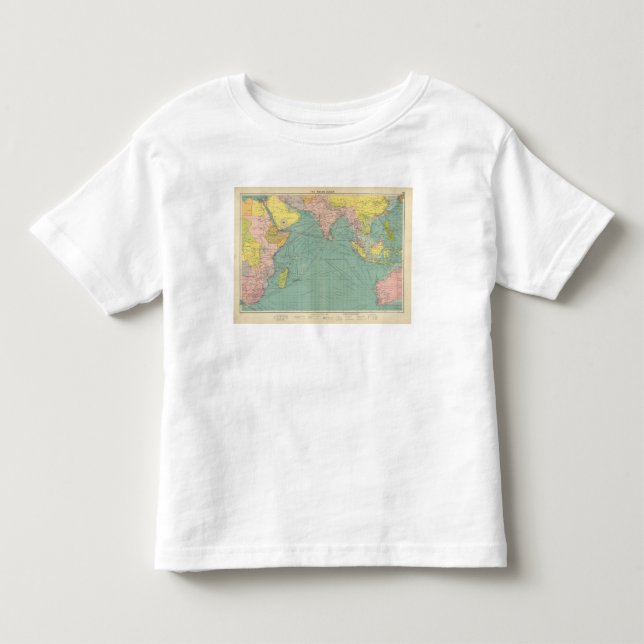 Indian Ocean 3 Toddler T-shirt (Front)