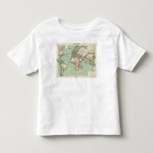 Indian Ocean, Atlantic Ocean Toddler T-shirt