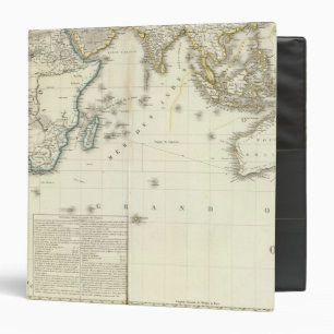 Indian Ocean Atlas Map Binder