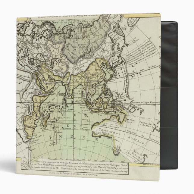 Indian Ocean Binder (Front/Inside)