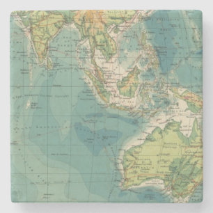 Indian Ocean cables, wireless stations Stone Coaster