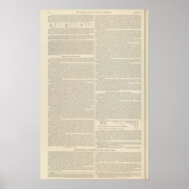 Indian Ocean continued Poster (Front)