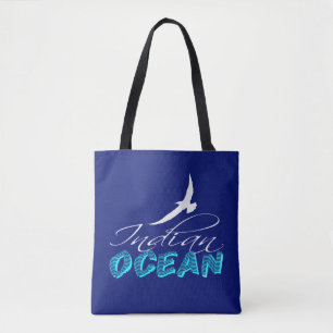 Indian Ocean Customizable Tote Bag