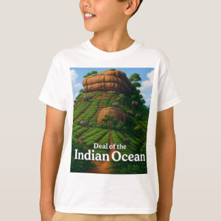 Indian Ocean Deal – Kids in Tea Hills T-Shirt